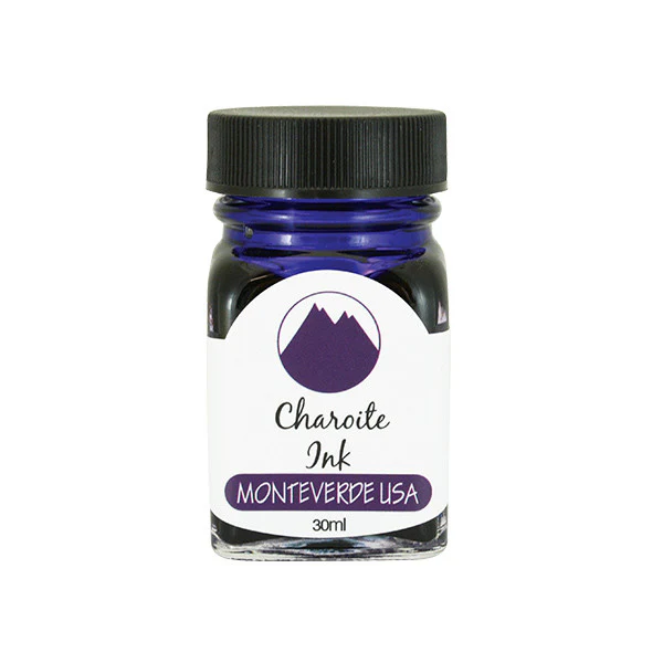 Monteverde Gemstone Ink Bottle 30ml - Image 4