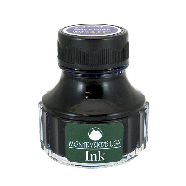 Monteverde Gemstone Ink Bottle 90ml - Image 11