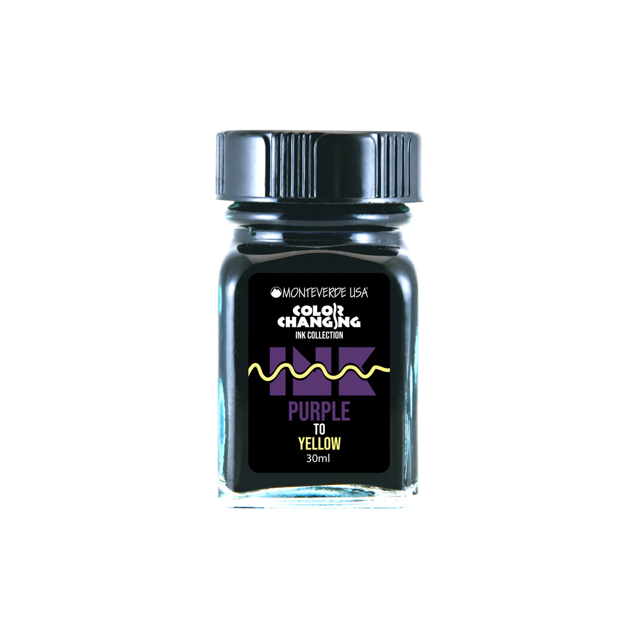 Monteverde Ink Bottle Colour Changing Ink 30ml - Image 10
