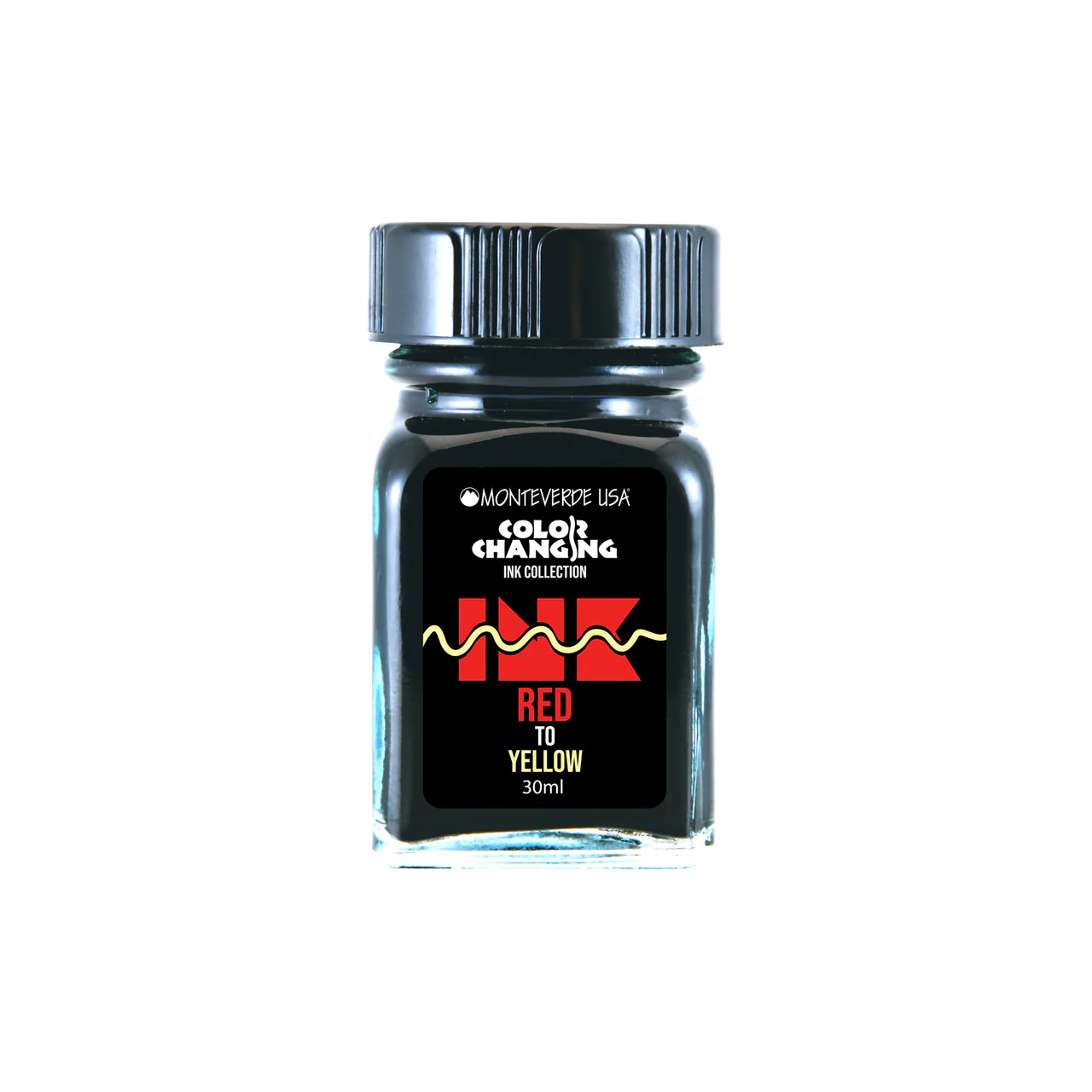 Monteverde Ink Bottle Colour Changing Ink 30ml - Image 11