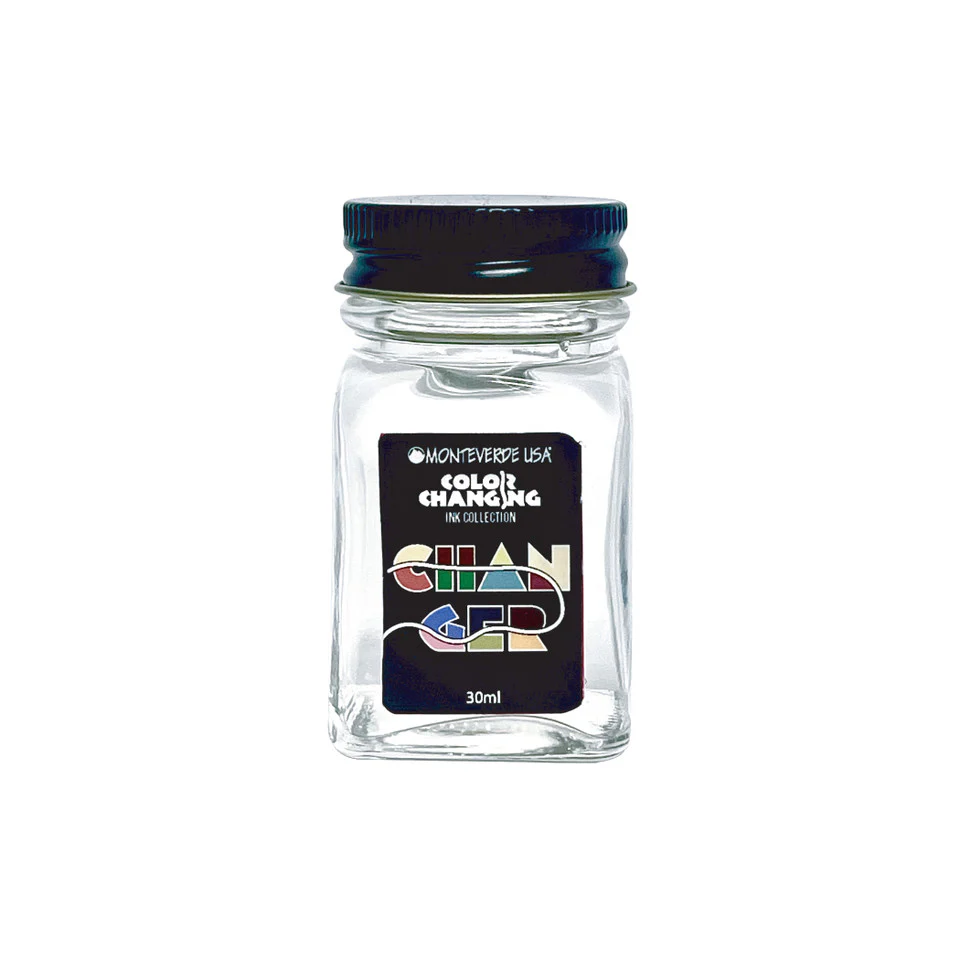 Monteverde Ink Bottle Colour Changing Ink 30ml - Image 3