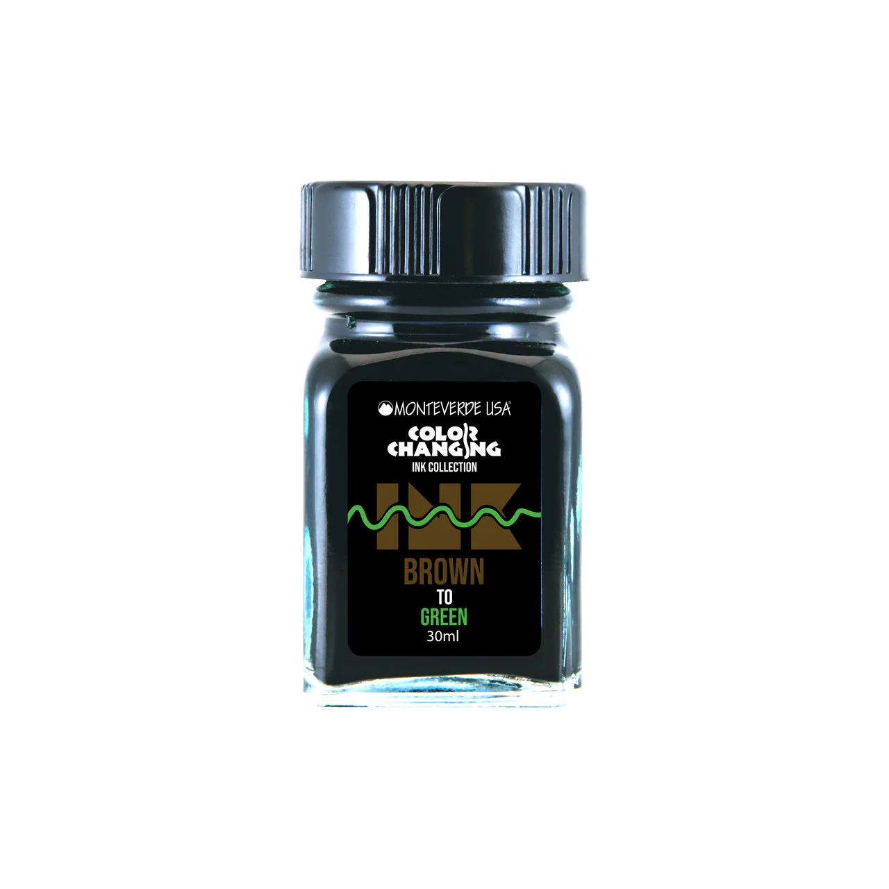 Monteverde Ink Bottle Colour Changing Ink 30ml - Image 5