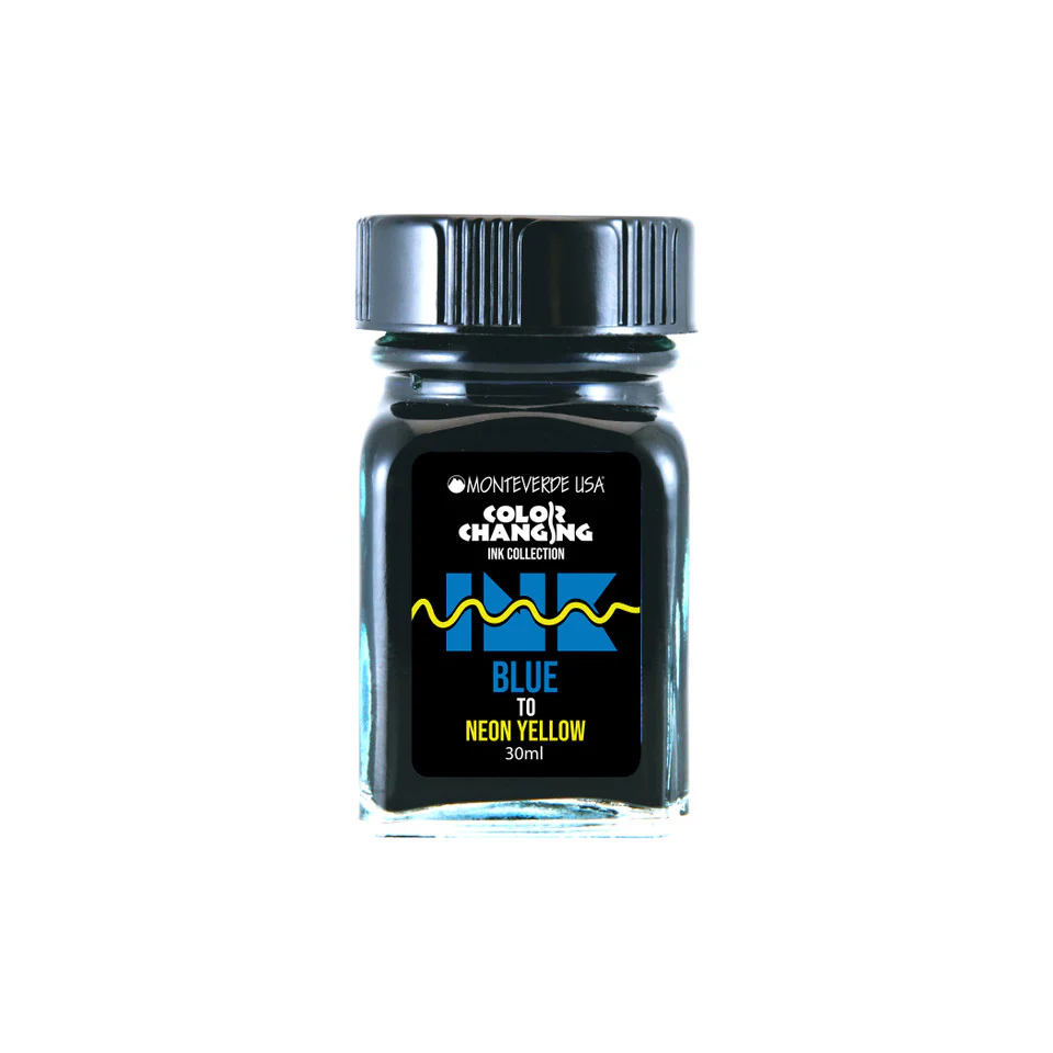 Monteverde Ink Bottle Colour Changing Ink 30ml - Image 6