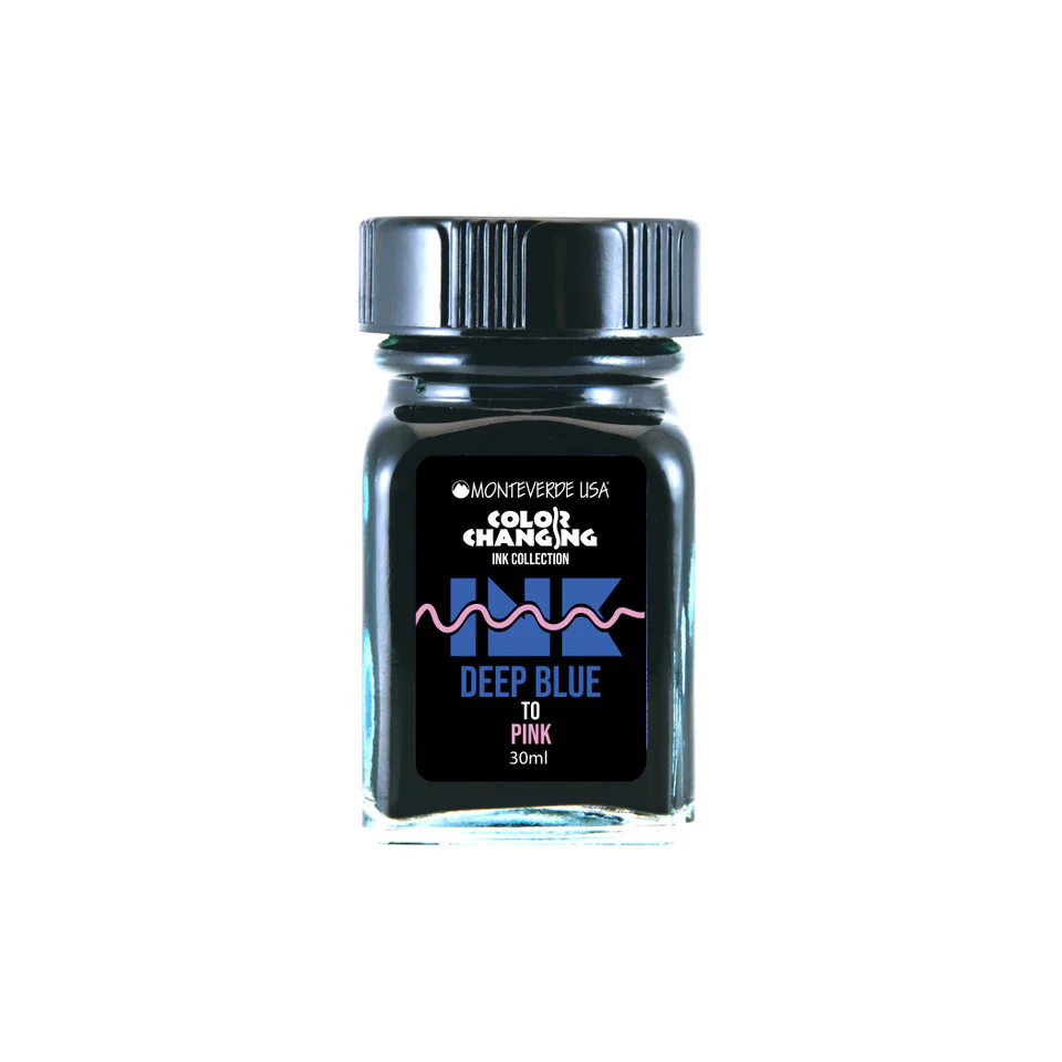 Monteverde Ink Bottle Colour Changing Ink 30ml - Image 7