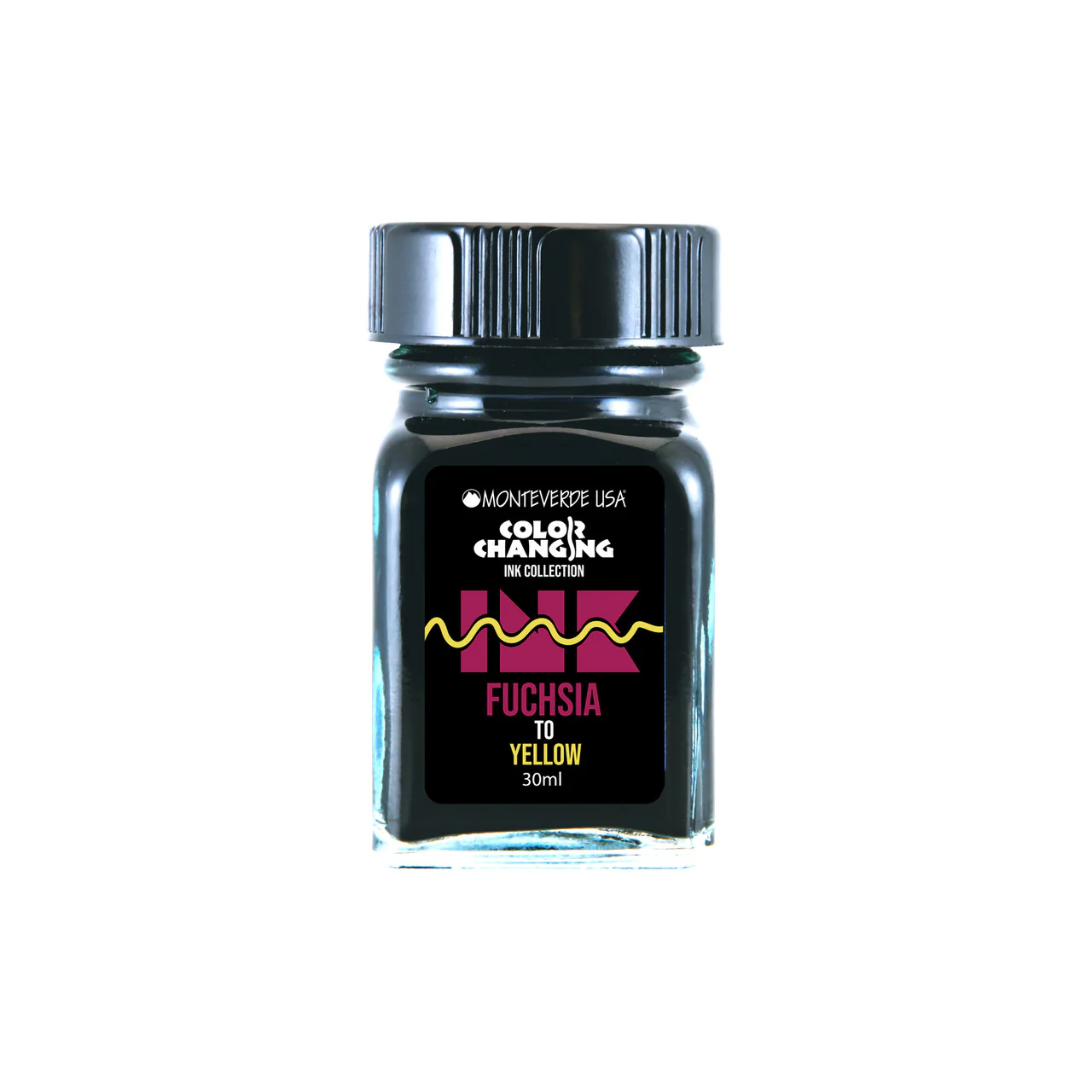 Monteverde Ink Bottle Colour Changing Ink 30ml - Image 8