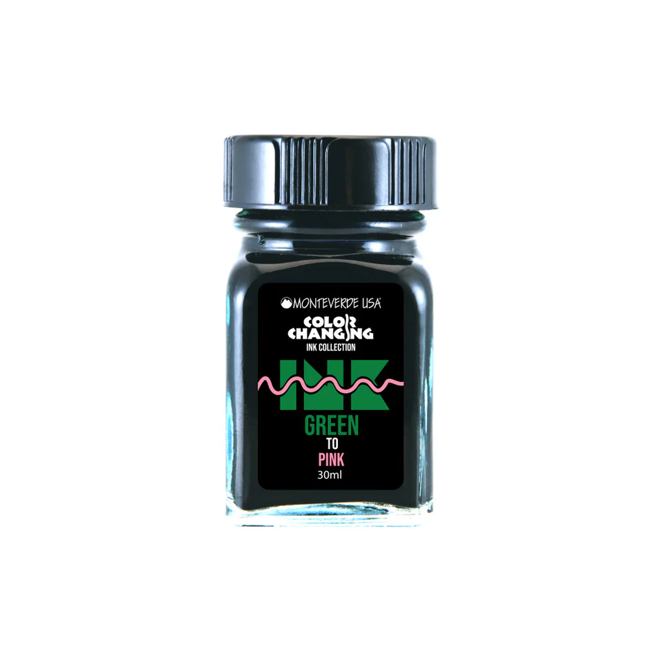 Monteverde Ink Bottle Colour Changing Ink 30ml - Image 9