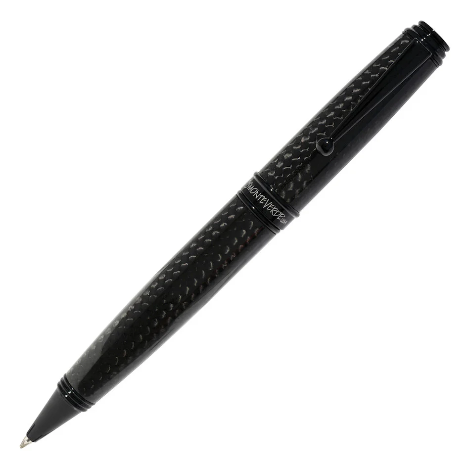 Monteverde Invincia Deluxe Ballpoint Pen Black