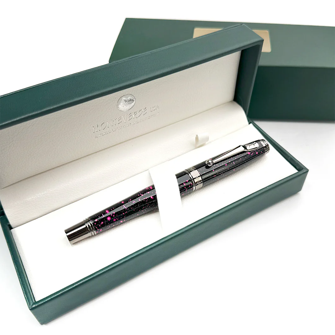 Monteverde Invincia Vega Fountain Pen Starlight Blue - Image 2