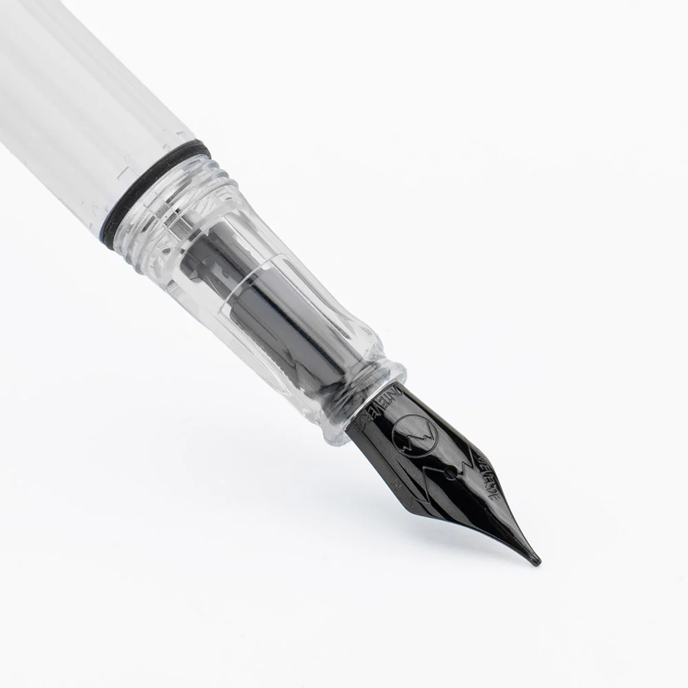 Monteverde MP1 Piston Filling Fountain Pen Foxy Orange - Image 3