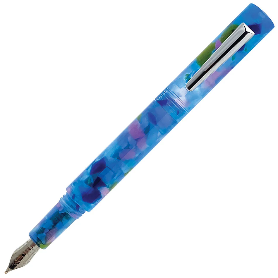 Monteverde MVP Fountain Pen Blue Marble