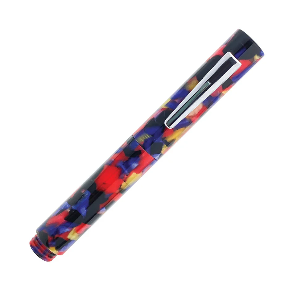 Monteverde MVP Fountain Pen Red Marble - Image 2