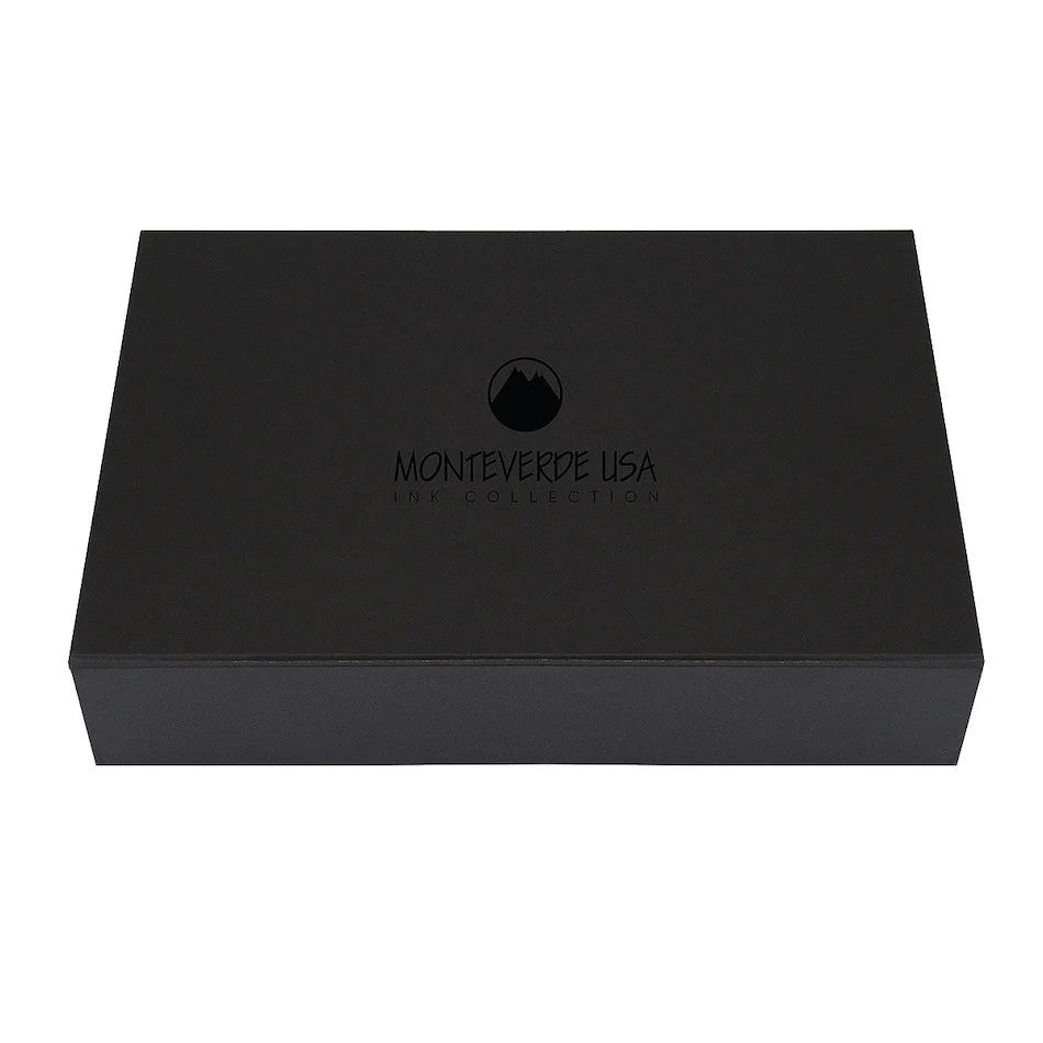 Monteverde Noir Collection 10-Piece Ink Bottle Gift Set - Image 2