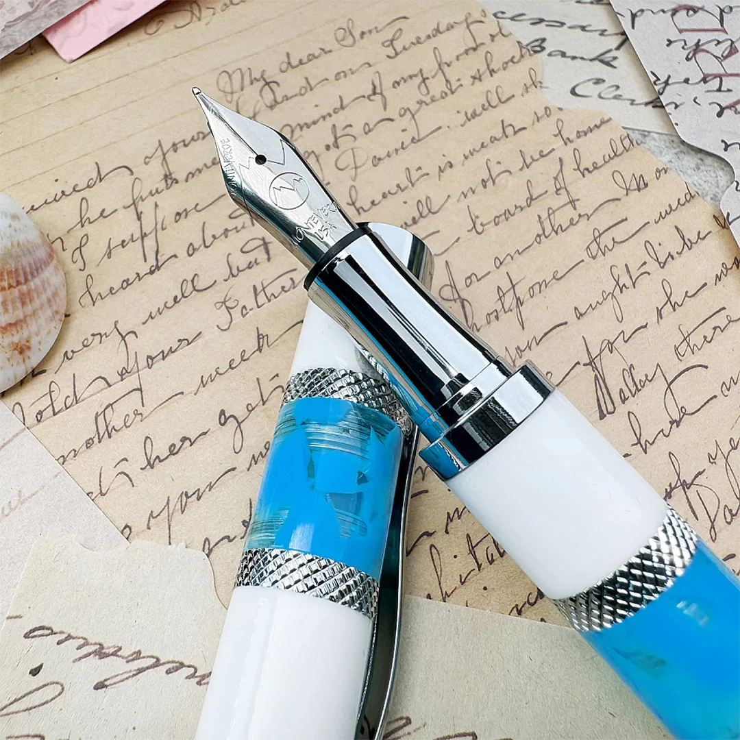 Monteverde Regatta Sport Fountain Pen Santorini Blue - Image 3