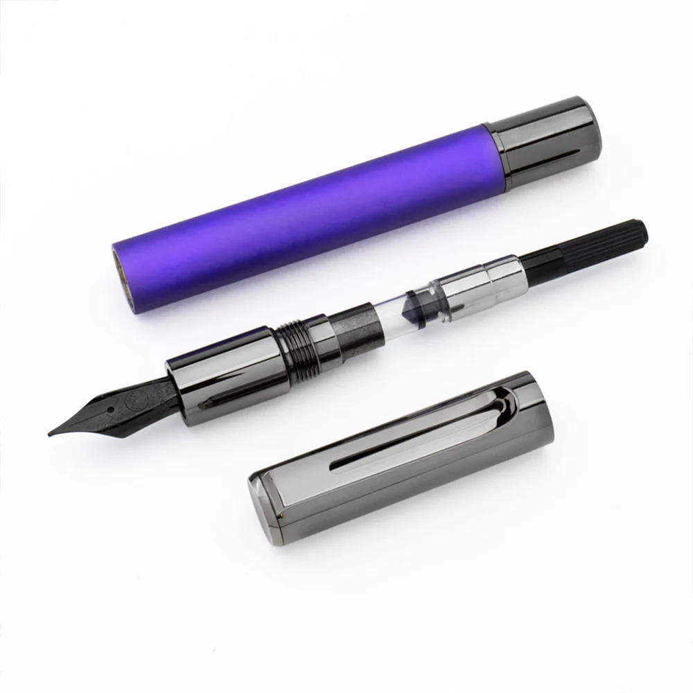 Monteverde Ritma Fountain Pen Special Edition Midnight Orchid - Image 2