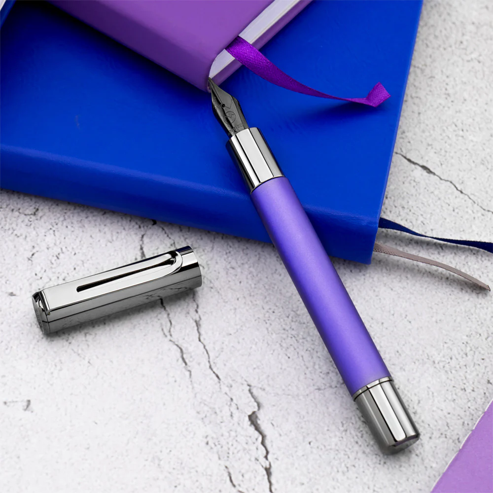 Monteverde Ritma Fountain Pen Special Edition Midnight Orchid - Image 3