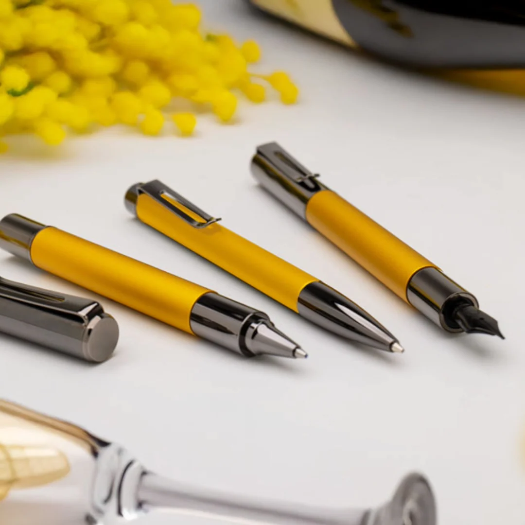 Monteverde Ritma Special Edition 2026 3+2 Piece Set Mimosa - Image 3