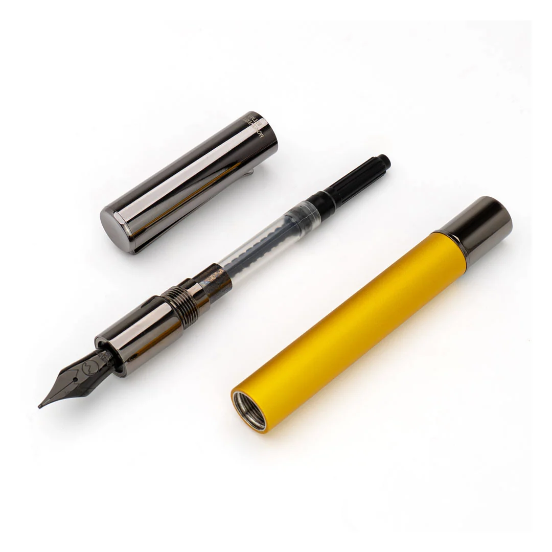Monteverde Ritma Special Edition 2026 Fountain Pen Mimosa - Image 3