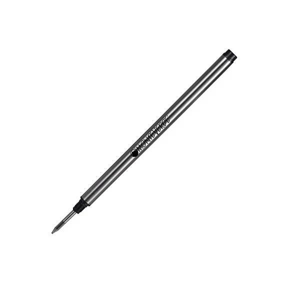 Monteverde Roller Refill Fine M22 for Montblanc Rollerball Pens Pack of 2
