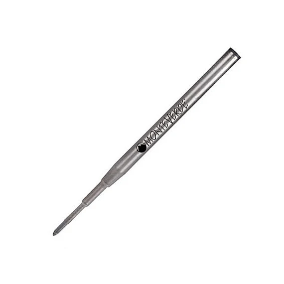 Monteverde Soft Roll Refill M14 Broad for Montblanc Ballpoint Pens Pack of 2