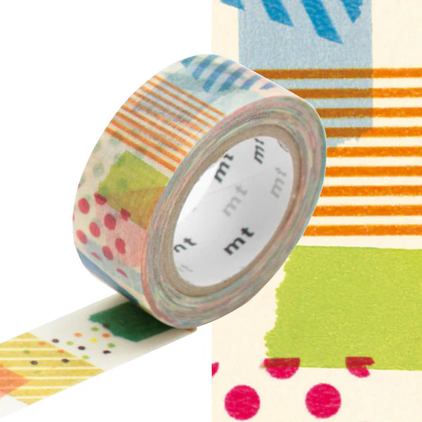 mt Washi Masking Tape 15mm x 7m - Peta Peta