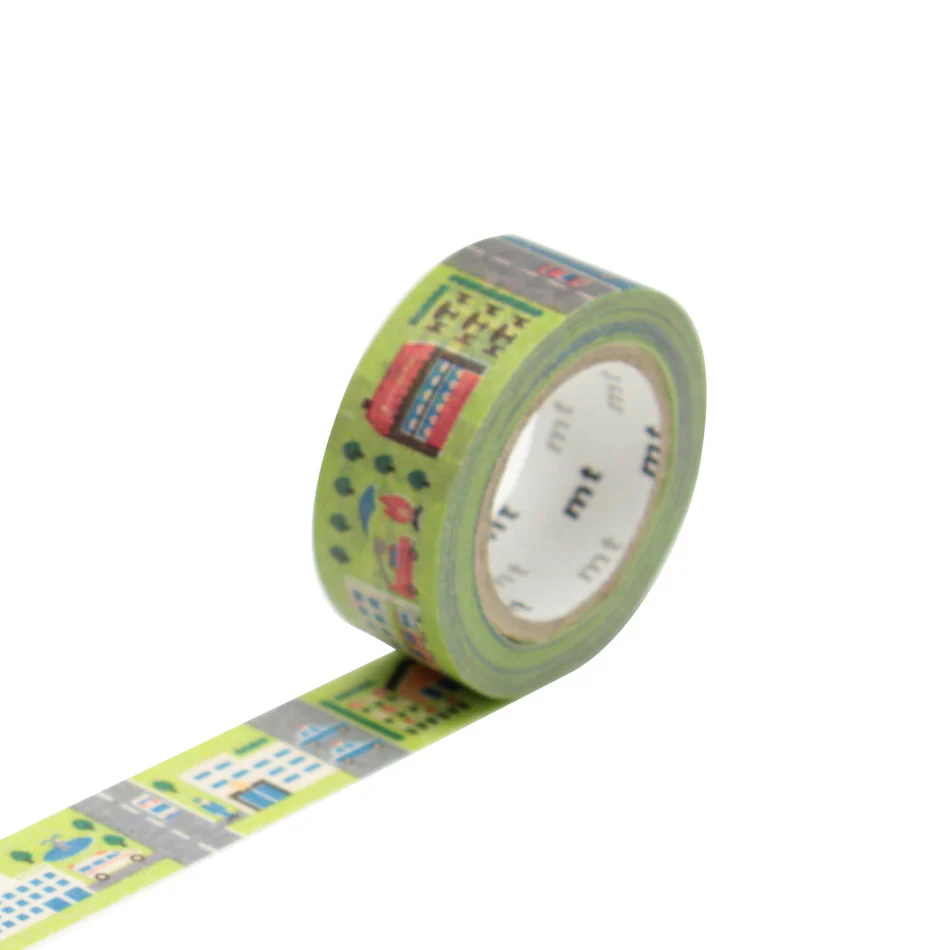 mt Washi Masking Tape - 15mm x 7m - Work-town