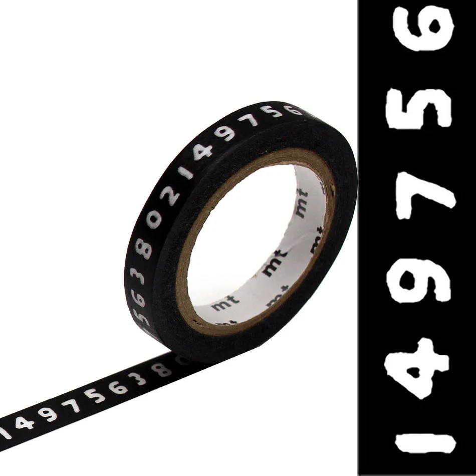 mt Washi Masking Tape - 7mm x 7m - SO-SU-U