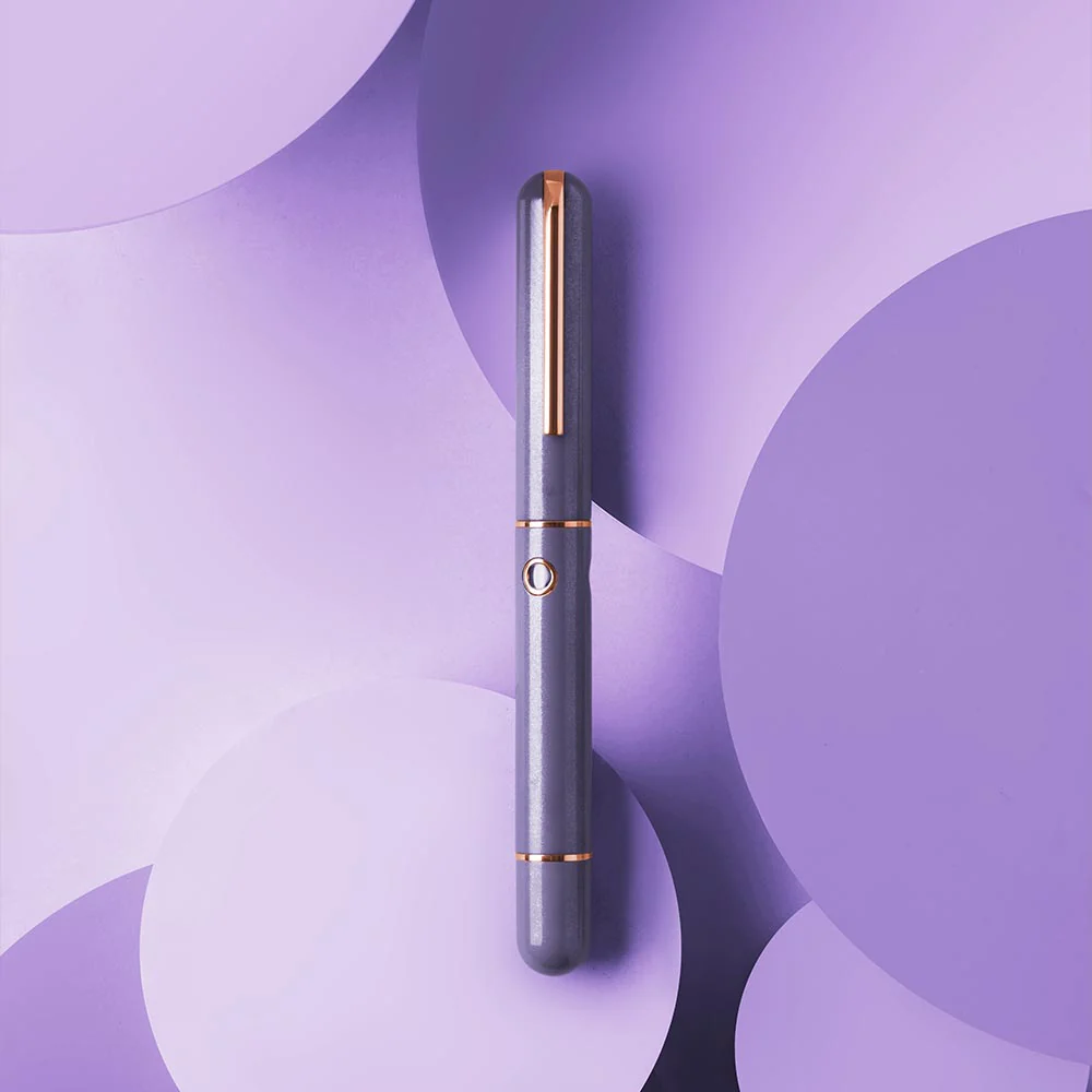 Nahvalur 365 Anniversary Roiro Urushi Lacquer Piston Filling Fountain Pen Lilac - Image 2