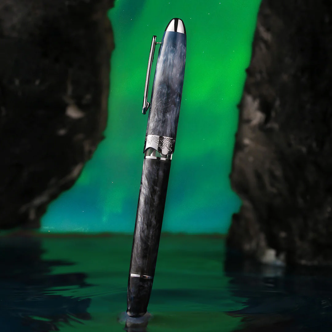 Nahvalur Horizon Fountain Pen Aurora - Image 4