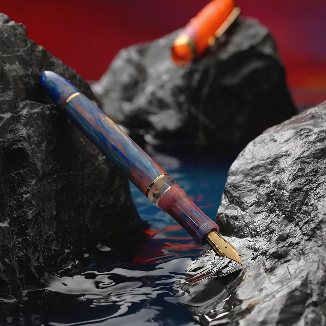 Nahvalur Horizon Fountain Pen Dusk - Image 2