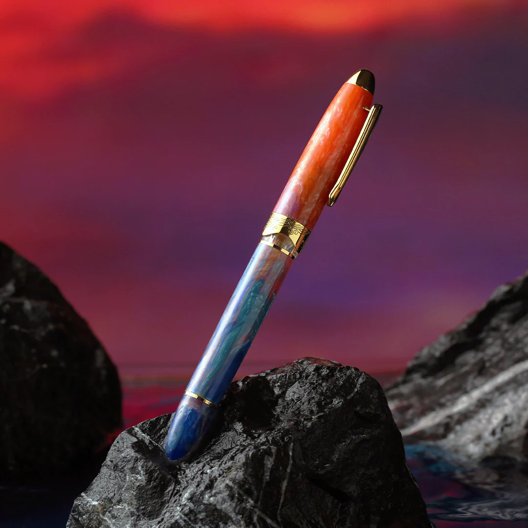 Nahvalur Horizon Fountain Pen Dusk - Image 4