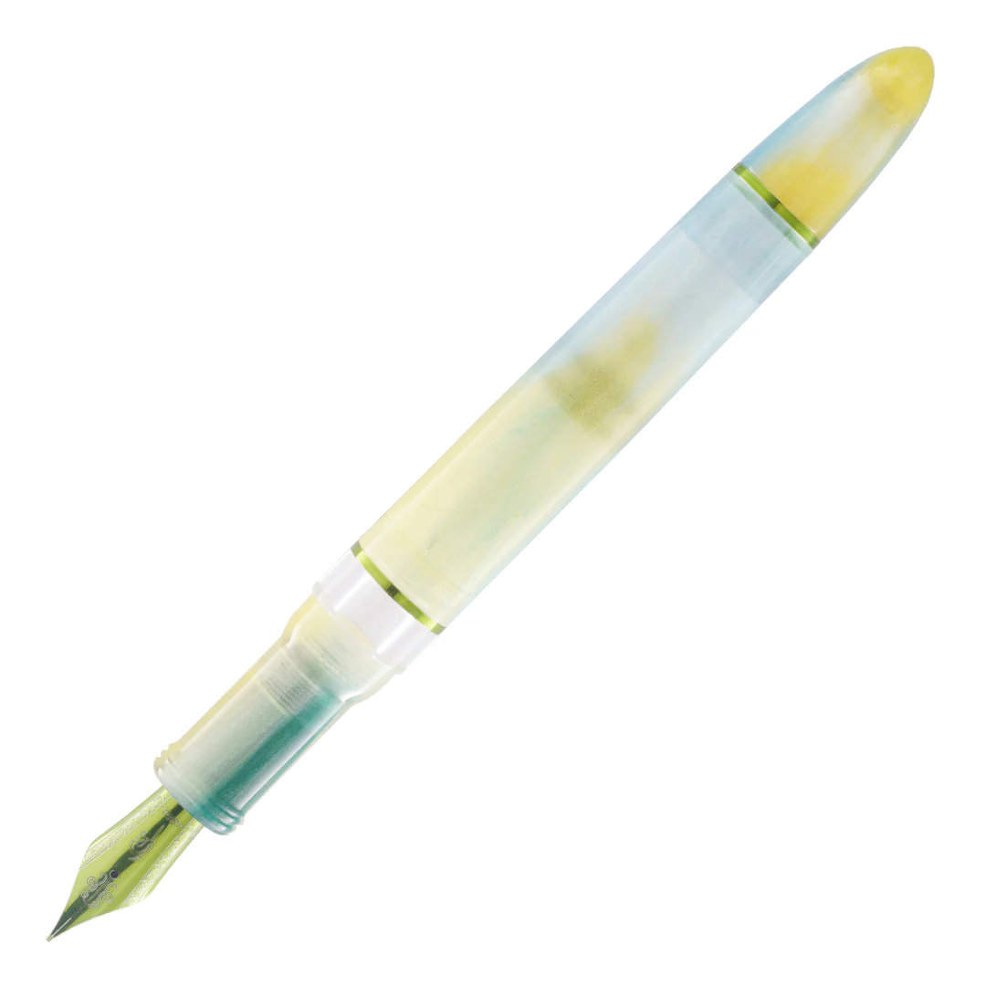 Nahvalur Horizon Fountain Pen Gaia