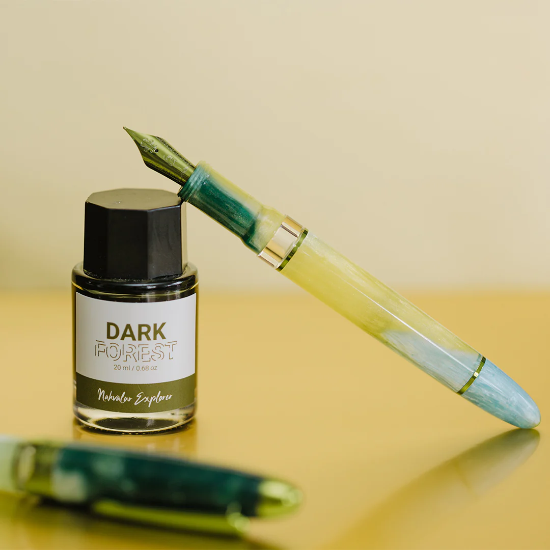 Nahvalur Horizon Fountain Pen Gaia - Image 3