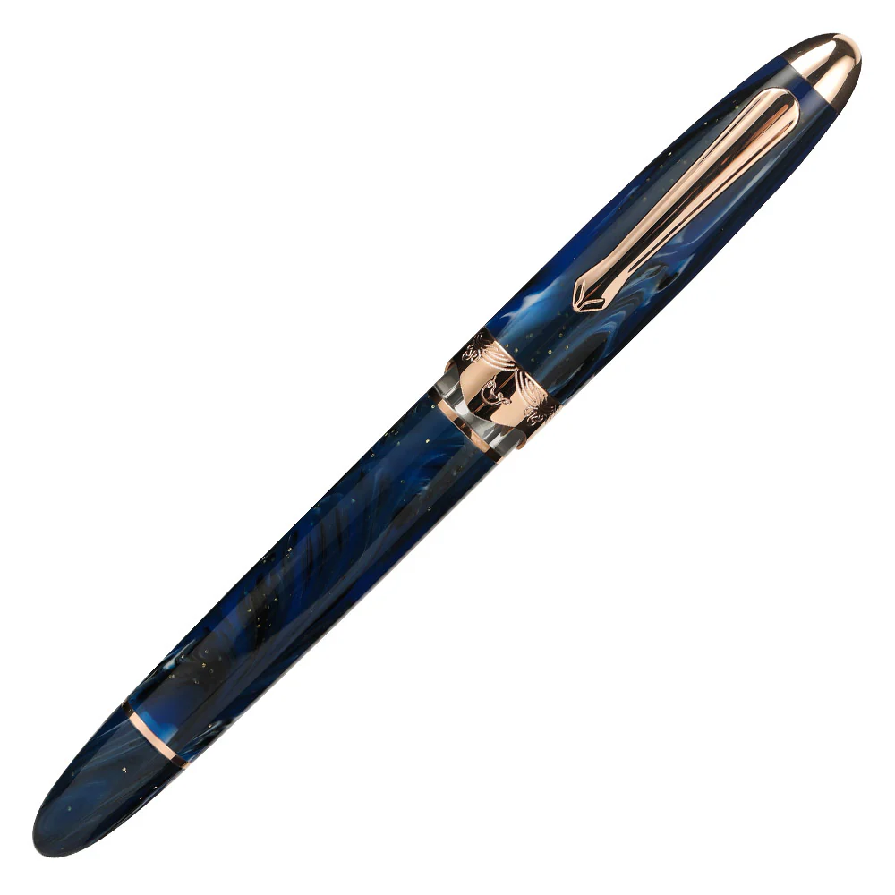 Nahvalur Horizon Fountain Pen Nebula - Image 7