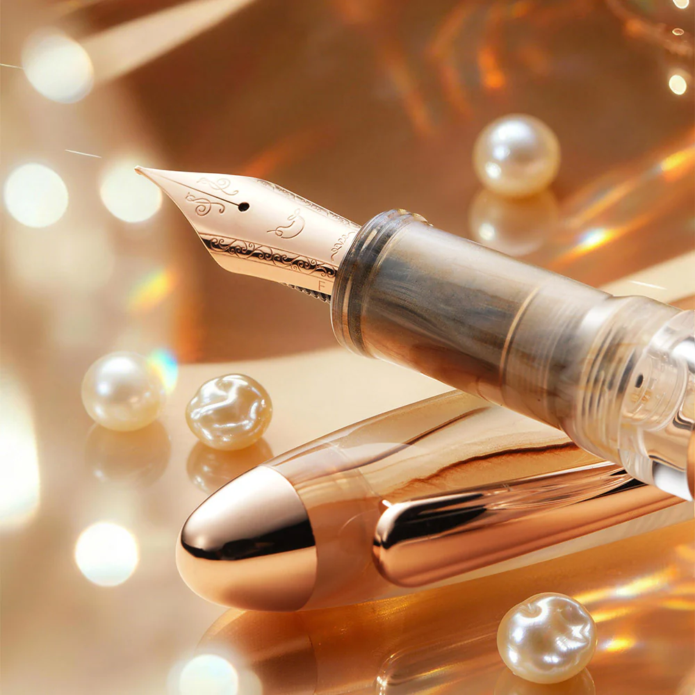 Nahvalur Horizon Fountain Pen Pearl - Image 5