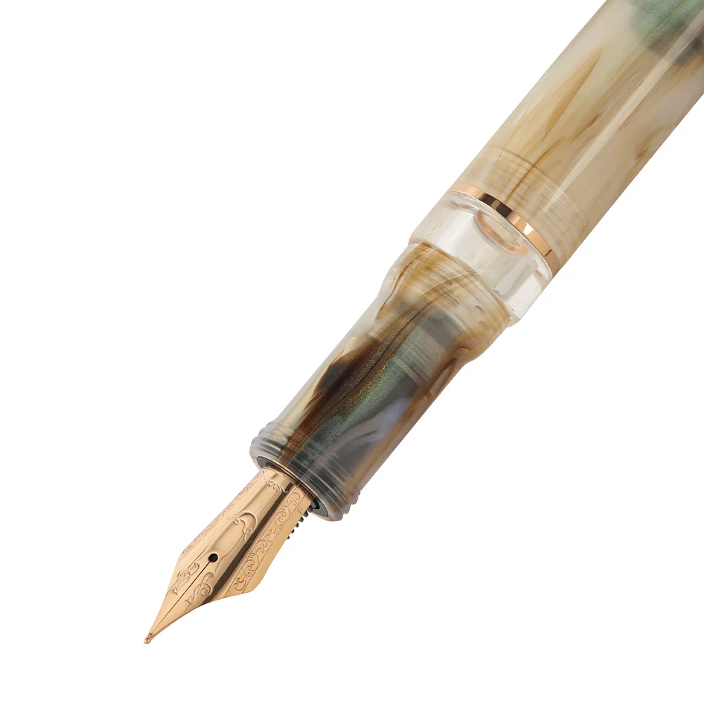 Nahvalur Horizon Fountain Pen Pearl - Image 6