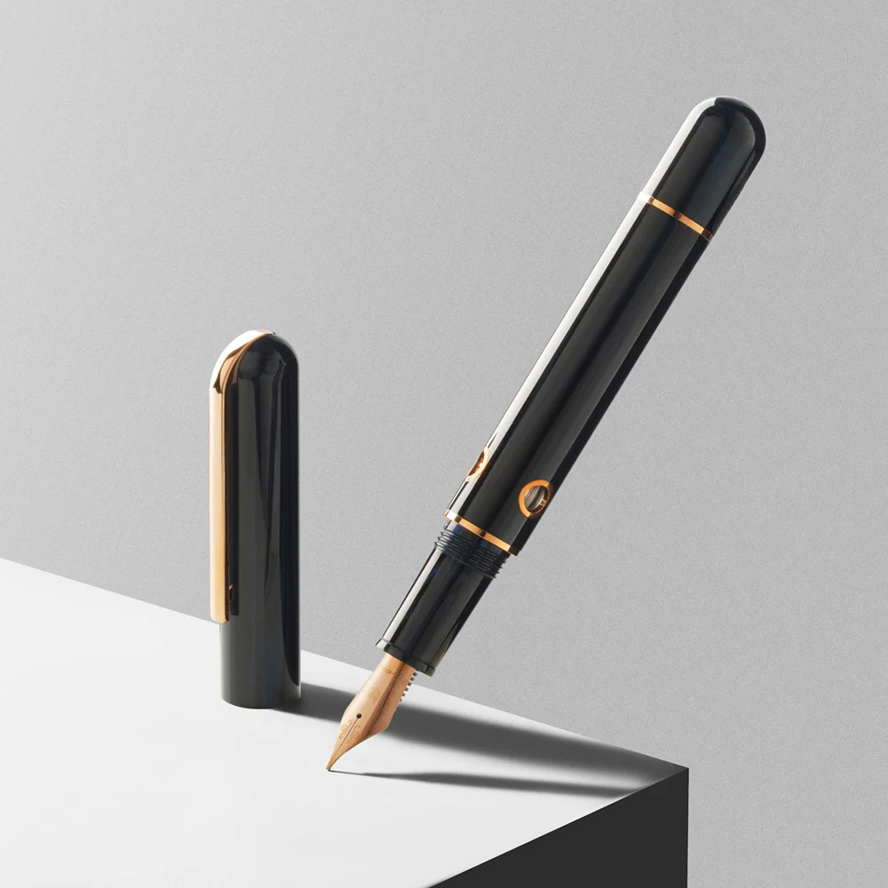 Nahvalur Nautilus Fountain Pen Maylandia Blue - Image 2