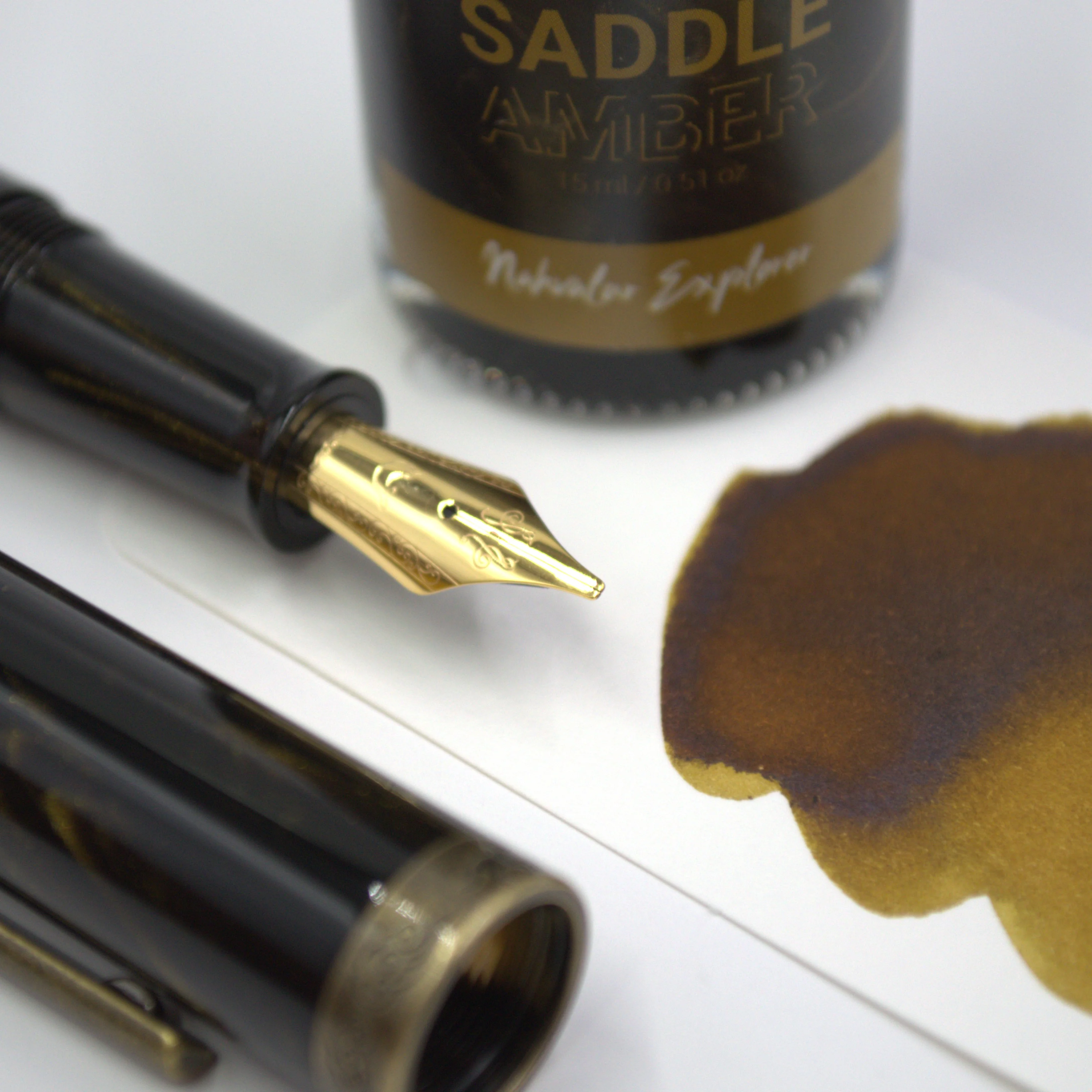 Nahvalur Nautilus Fountain Pen of the Year 2026 Horse - Image 2