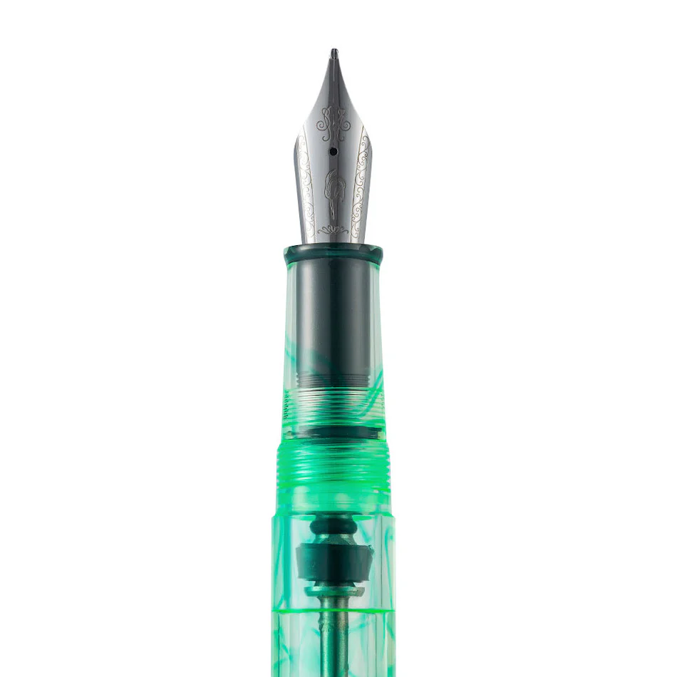 Nahvalur Original Plus Fountain Pen Altifrons Green - Image 4
