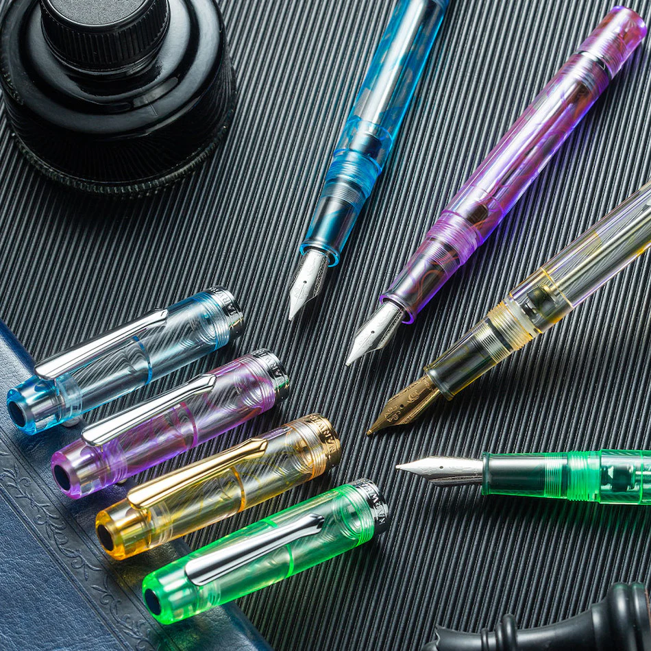 Nahvalur Original Plus Fountain Pen Altifrons Green - Image 6