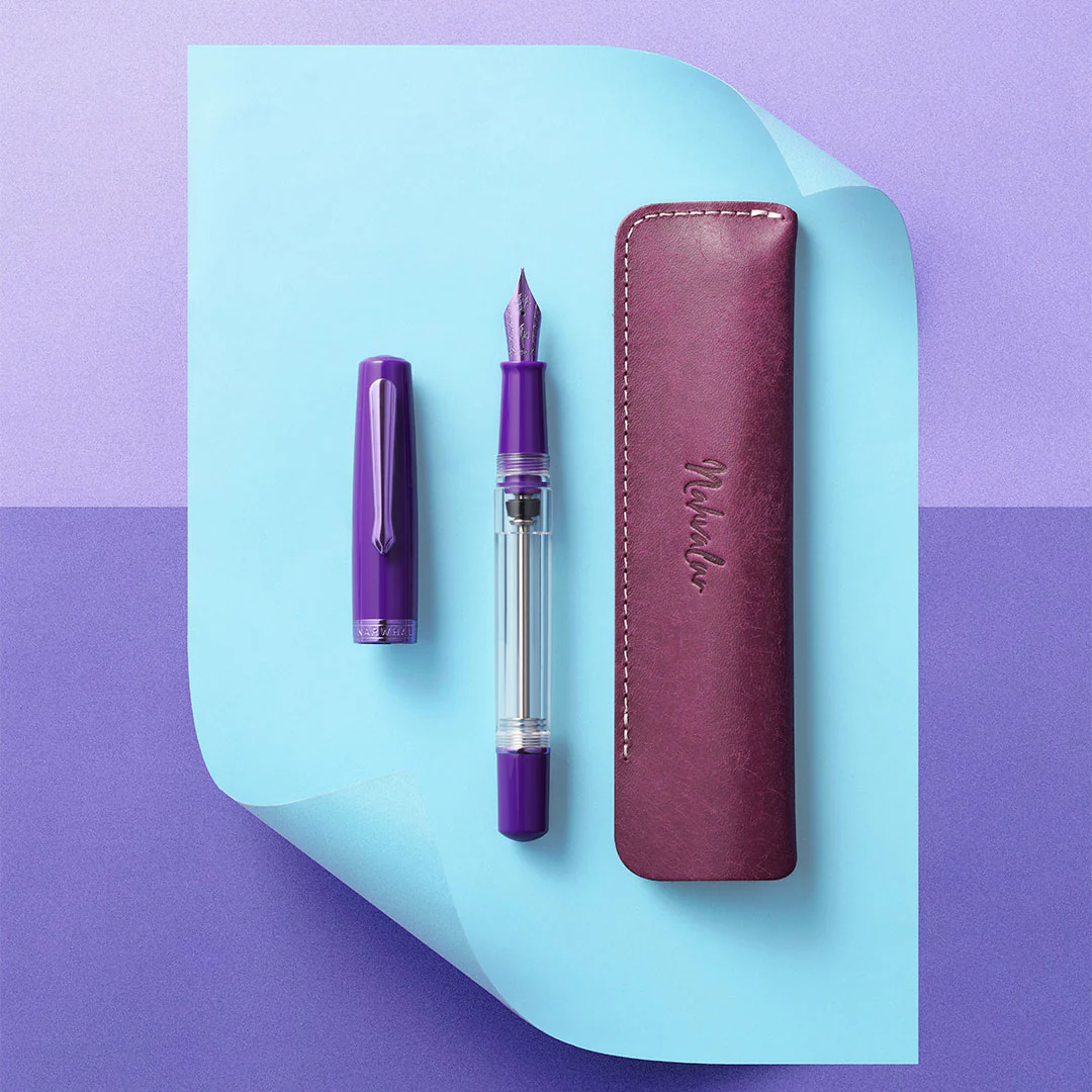 Nahvalur Original Plus Fountain Pen Amethyst - Image 2