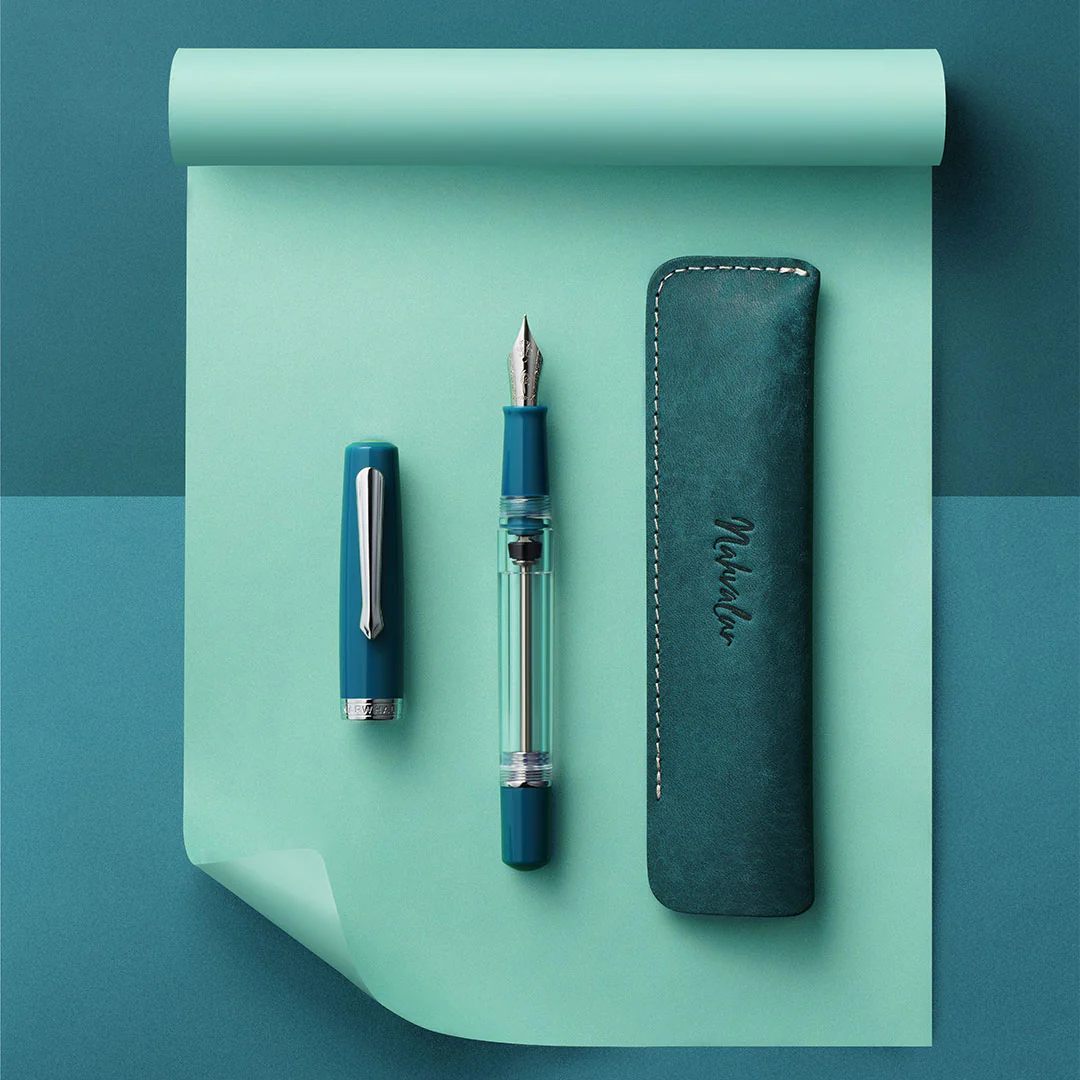 Nahvalur Original Plus Fountain Pen Aquamarine - Image 2