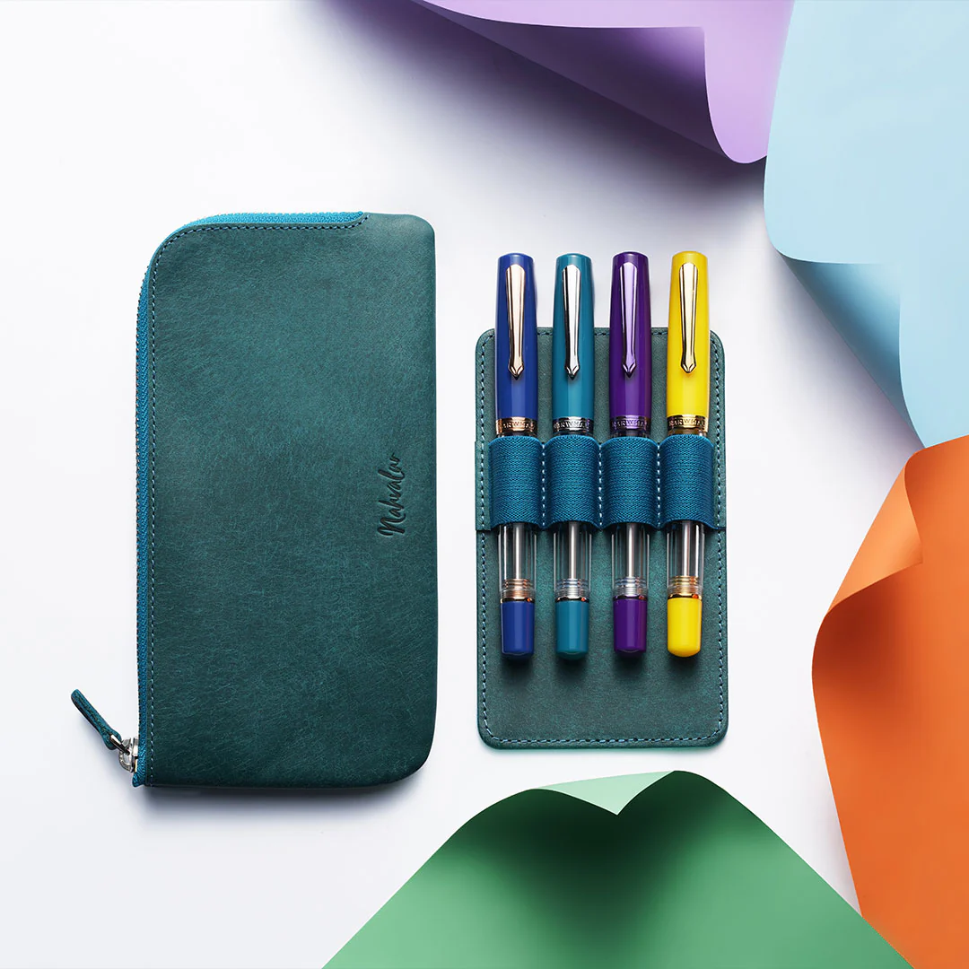 Nahvalur Original Plus Fountain Pen Aquamarine - Image 4