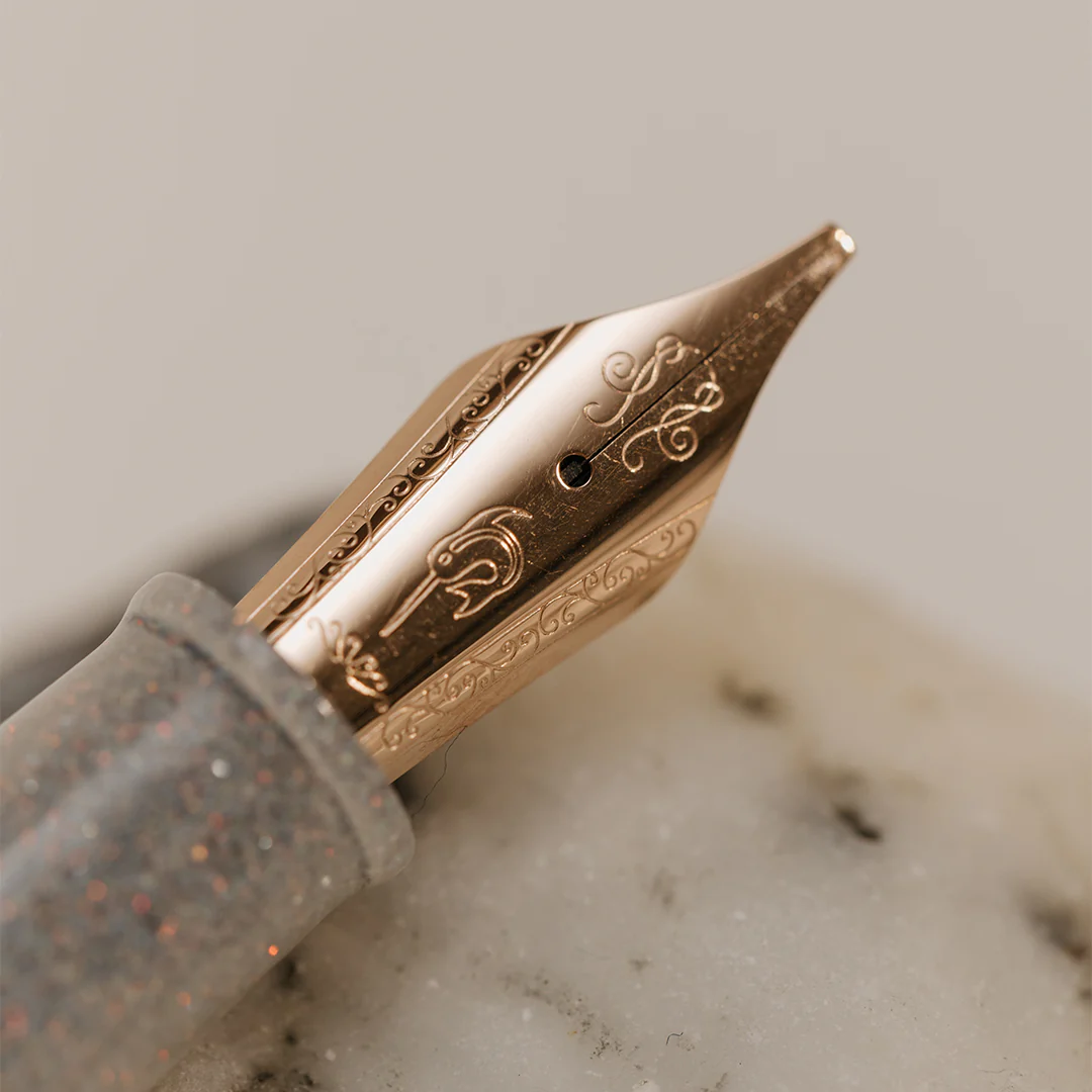 Nahvalur Original Plus Fountain Pen Matira Quartz - Image 5