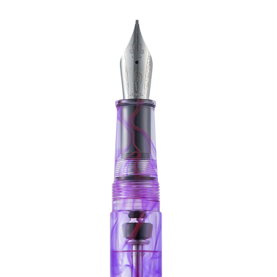 Nahvalur Original Plus Fountain Pen Melacara Purple - Image 4