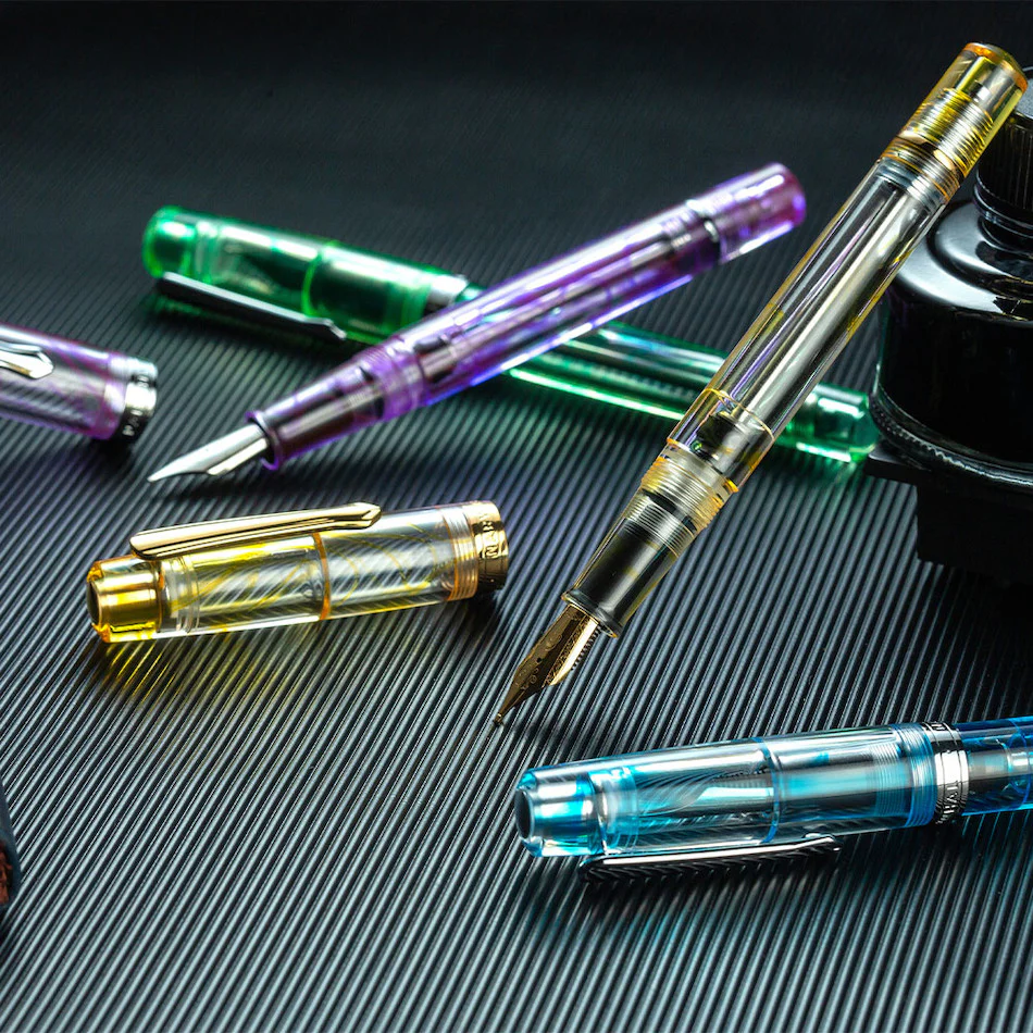 Nahvalur Original Plus Fountain Pen Melacara Purple - Image 5
