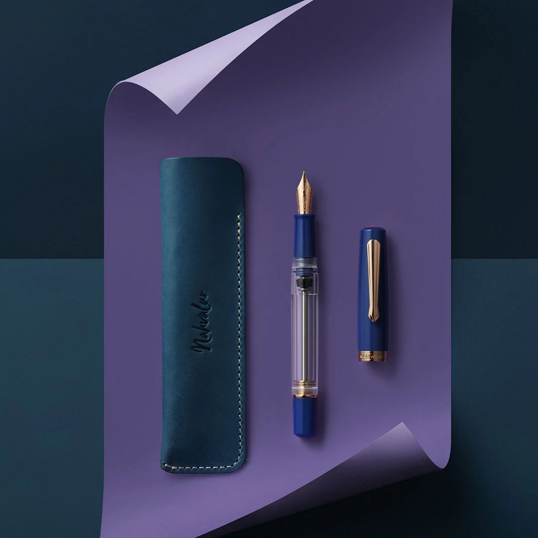 Nahvalur Original Plus Fountain Pen Sapphire - Image 2
