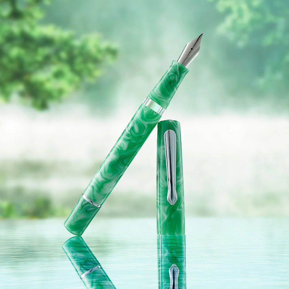 Nahvalur Schuylkill Fountain Pen Betta Mint - Image 2