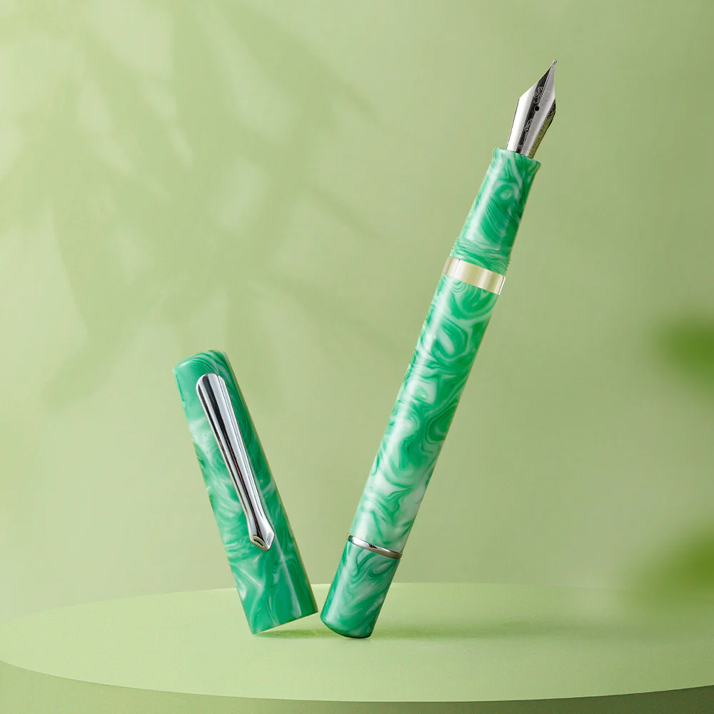 Nahvalur Schuylkill Fountain Pen Betta Mint - Image 4