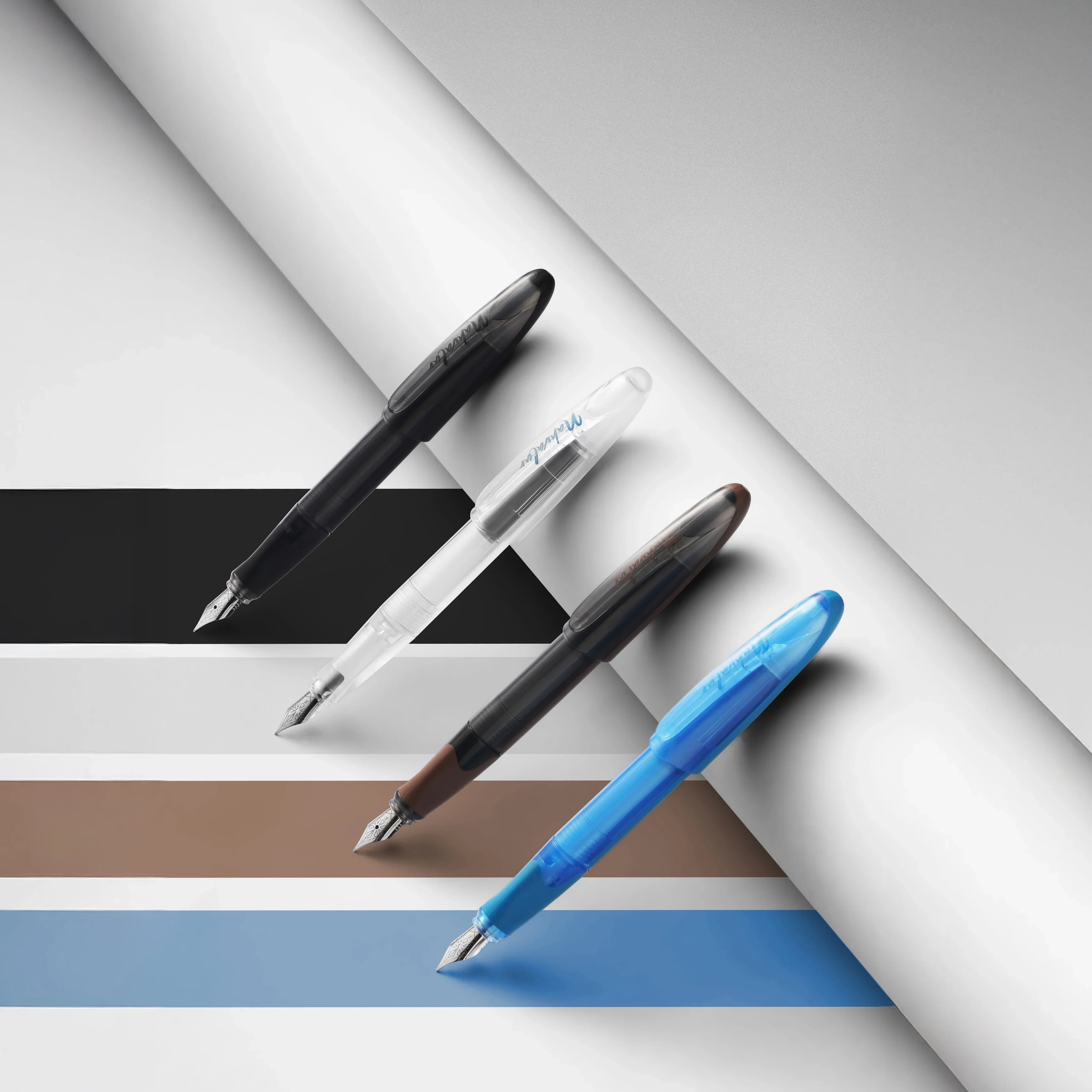 Nahvalur Triad Fountain Pen Chocolate - Image 3