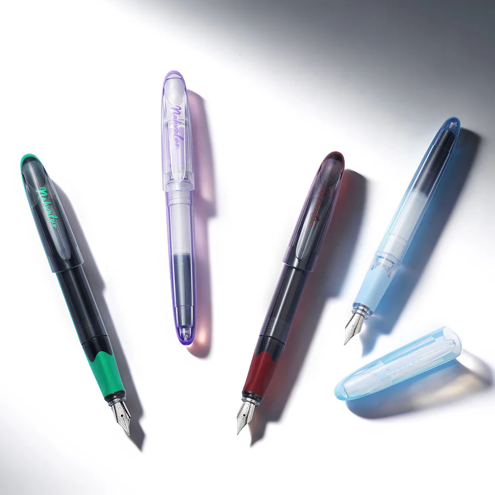 Nahvalur Triad Fountain Pen Verdant - Image 3